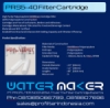 d PRS5 40 Filtrafine Cartridge Filter Part Indonesia  medium